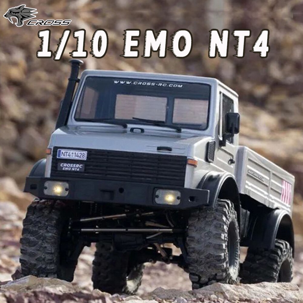 CROSSRC EMO NT4 RTR 4WD 1/10 RC    ڵ, ε ũѷ,   峭